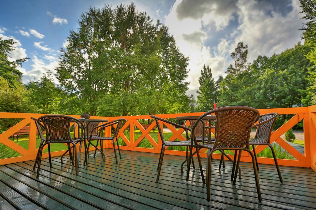 Hotel Y Cabanas Patagonia Green Πουέρτο Αϊσέν Εξωτερικό φωτογραφία