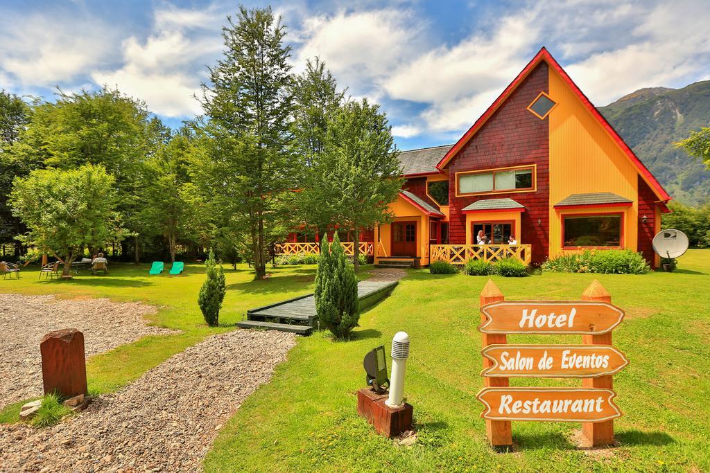 Hotel Y Cabanas Patagonia Green Πουέρτο Αϊσέν Εξωτερικό φωτογραφία