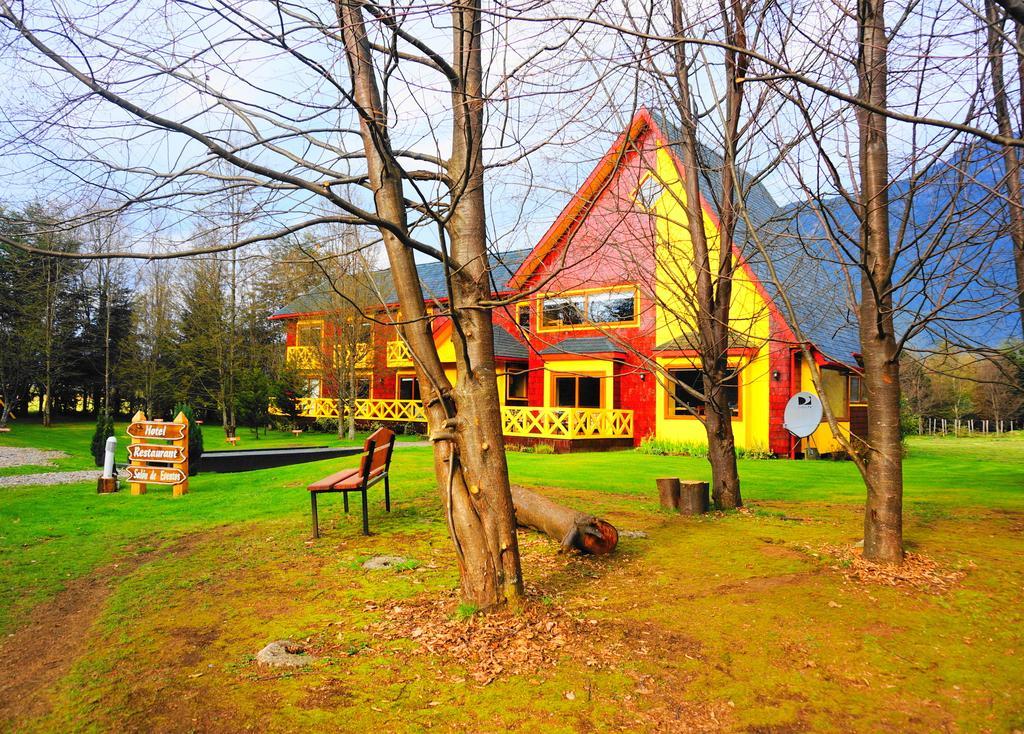 Hotel Y Cabanas Patagonia Green Πουέρτο Αϊσέν Εξωτερικό φωτογραφία