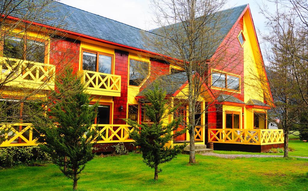 Hotel Y Cabanas Patagonia Green Πουέρτο Αϊσέν Εξωτερικό φωτογραφία